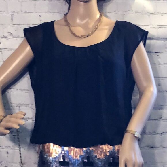 As U Wish Dress With Sequin Skirt Loose To… - Picture 2 of 10